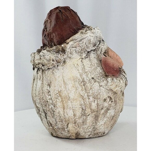 Arlene A Wobler Santa Father Christmas Figure Primitive Folk Art Old World 1993 - Picture 2 of 7